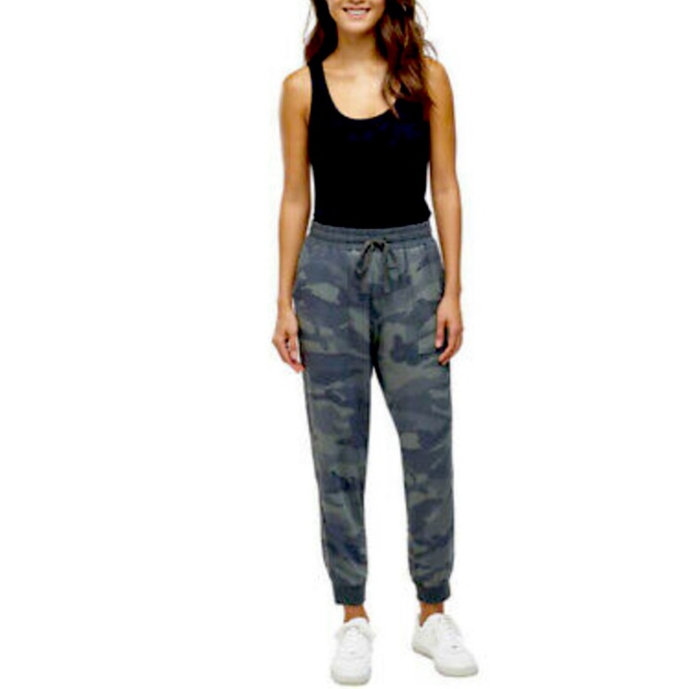 NWT Splendid 100% Rayon Camo Jogger